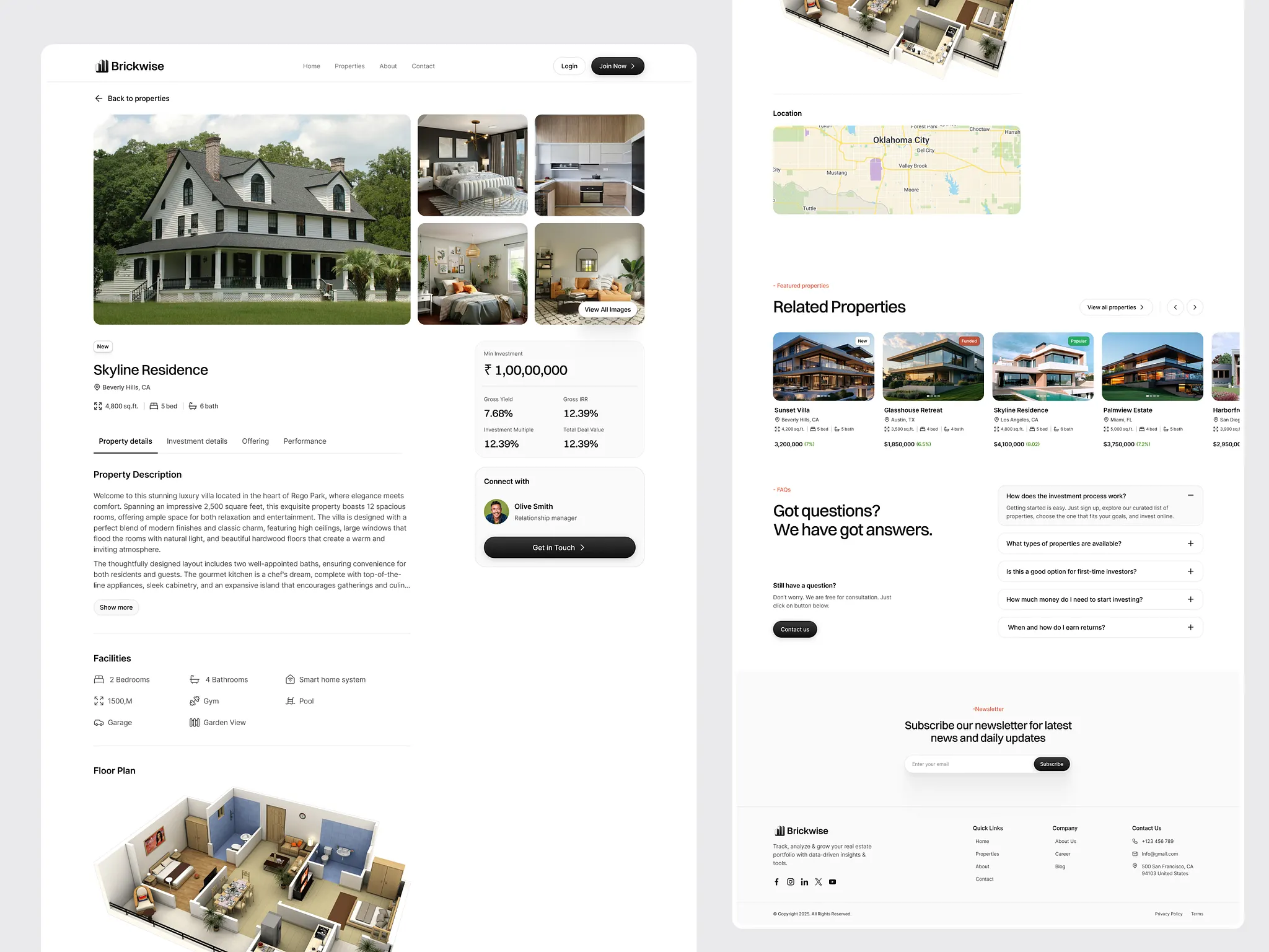 Skyline Realty preview